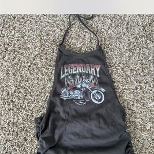 Forever 21 Brown/Gray Top with Tag